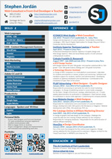 Resume Stephen Jordan